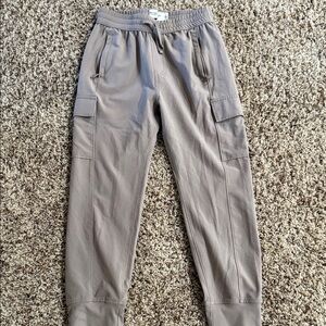 Abercrombie Kids Gray Cargo Joggers